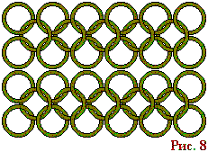 Схема плетение кольчуги 6 в 1
